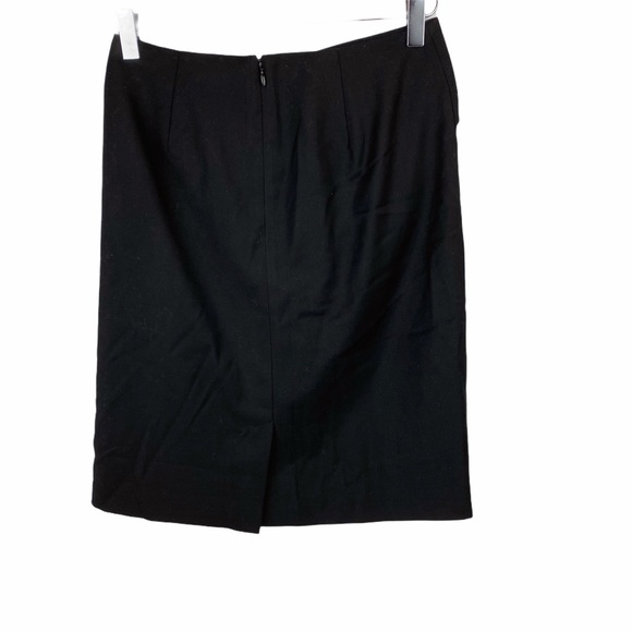 BANANA REPUBLIC Bow Ruffle Stretch Skirt Size 0 - Picture 5 of 5
